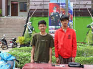 ជនសង្ស័យ ជនជាតិថៃ០២នាក់ ត្រូវបានឣាវុធហត្ថខេត្ត បញ្ជូនទៅសាលាដំបូងខេត្ត ករណីរក្សាទុក និងប្រើប្រាស់គ្រឿងញៀន