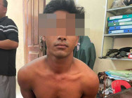 សមត្ថកិច្ចនគរបាល ឃាត់ខ្លួនអតីតប្តី ដែលចាក់ប្រពន្ធ របួសធ្ងន់ ក្នុងករណីប៉ុនប៉ងធ្វើឃាត ដោយសារភ្លើងប្រច័ណ្ឌ