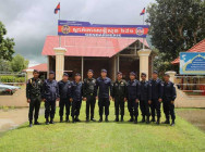 ឧត្តមសេនីយ៍ត្រី សៀ ទីន ដឹកនាំនាយទាហាន ចុះត្រួតពិនិត្យ តាមមូលដ្ឋាន កងរាជអាវុធហត្ថ ចំនួន០៥ ក្រុង ស្រុក នៃខេត្តសៀមរាប