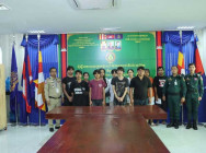 បណ្តេញចេញ ពលរដ្ឋថៃ១១នាក់ ដែលលួចឆ្លងដែន និងស្នាក់នៅខុសច្បាប់ ធ្វើការងារក្នុងប្រទេសកម្ពុជា