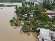 ប្រជាជនហ្វីលីពីន រាប់ពាន់នាក់ បង្ខំចិត្តភៀសខ្លួន ចេញពីលំនៅដ្ឋាន ដោយសារព្យុះទីហ្វុង វាយប្រហាបោកបក់ជាលើកទីបួន