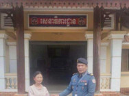 អាវុធហត្ថខេត្តសៀមរាប ស្រាវជ្រាវរកឃើញ ម៉ូតូចោរលួច និងបានប្រគល់ម៉ូតូ ជូនម្ចាស់វិញហើយ