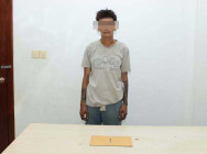 ជនសង្ស័យករណីលួចម៉ូតូម្នាក់ ត្រូវបានកងរាជឣាវុធហត្ថ ខេត្តបន្ទាយមានជ័យ បញ្ជូនទៅសាលាដំបូង