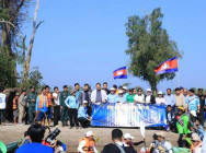 អភិបាលខេត្តស្ទឹងត្រែង ផ្តួចផ្តើមរៀបចំ កម្មវិធីអុំទូកកាយ៉ាក ដើម្បីបង្ហាញពី សក្តានុពលទេចរណ៍តំបន់រ៉ាមសារ