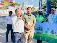 អាជ្ញាធររដ្ឋបាល ក្រុងកំពង់ឆ្នាំង អនុវត្តយុទ្ធនាការ “កំពង់ឆ្នាំងស្អាត ខ្មែរធ្វើបាន” ផ្លូវជាតិគ្មានសំរាម និងសំណល់ប្លាស្ទិក