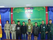 ជនជាតិថៃ០៤នាក់ ពាក់ព័ន្ធបទល្មើស លួចឆ្លងដែន និងស្នាក់នៅធ្វើការងារខុសច្បាប់ ត្រូវបានបណ្ដេញចេញពីកម្ពុជា តាមច្រកប៉ោយប៉ែត