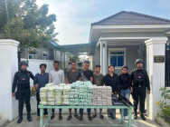 អាវុធហត្ថខេត្តបាត់ដំបង បង្ក្រាបគ្រឿងញៀនបាន២១៣គីឡូក្រាម នឹងចាប់ខ្លួនជាបន្ដបន្ទាប់ ក្រុមឧក្រិដ្ឋជន មេខ្លោងចំនួន១១នាក់