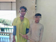 បទល្មើសនេសាទឆក់ត្រី នៅព្រែកឆ្កោក ឃុំផាត់សណ្តាយ ត្រូវបានកម្លាំងអាវុធហត្ថ ខេត្តកំពង់ធំ ចុះបង្រ្កាប