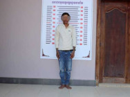 ជនសង្ស័យម្នាក់ ត្រុវបានឣាវុធហត្ថខេត្ត បញ្ជូនទៅ សាលាដំបូងខេត្ត ករណីលួចម៉ូតូ និងប្រើប្រាស់សារធាតុញៀន