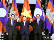 សម្តេចបវធិបតី ហ៊ុន ម៉ាណែត អញ្ជើញជួបពិភាក្សាការងារជាមួយ នាយករដ្ឋមន្ត្រីវៀតណាម និងនាយករដ្ឋមន្ត្រីឡាវ ដើម្បីលើកកម្ពស់ កិច្ចប្រតិបត្តិការលើគ្រប់វិស័យ រវាងប្រទេសទាំងបី