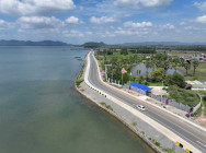 វិថីតេជោសន្តិភាពឆ្នេរអង្កោល បាននិងកំពុងដើរតួនាទី ជាខ្សែផ្លូវលើកសម្រស់ទេសចរណ៍ខេត្តកែប