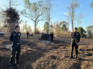 ជនសង្ស័យ ៣ នាក់ ត្រូវបានបញ្ជូនទៅ តុលាការខេត្តក្រចេះ ពាក់ព័ន្ធករណីឈូសឆាយដីព្រៃ នៅស្រុកចិត្របុរី