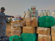 ផលិតផលខូចគុណភាព ៩១កេស ទឹកដោះគោ Dutch Mill ត្រូវបានកម្លាំងជំនាញចម្រុះ រឹបអូសនិងដុតបំផ្លាញចោល