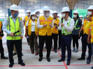 អាកាសយានដ្ឋានអន្តរជាតិតេជោ ដែលបានជាប់ចំណាត់ថ្នាក់លេខ៥ នៃគម្រោងស្ថាបត្យកម្មពិភពលោកទាំង១១ ក្នុងឆ្នាំ២០២៥  នឹងបើកដំណើការ ក្នុងខែកក្កដាខាងមុខនេះ