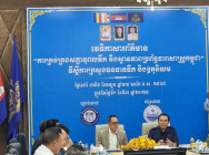 កម្ពុជាមានទឹកស្តុក ប្រមាណ ៤,០០០លានម៉ែត្រគូប សម្រាប់ស្រោចស្រពដំណាំកសិកម្ម ក្នុងរដូវប្រាំង និងការប្រើប្រាស់ ប្រចាំថ្ងៃ របស់ប្រជាពលរដ្ឋ