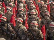 ប្រទេសអ៊ីរ៉ង់ ឲ្យកងទ័ពប្រុងជើងការខ្ពស់ សម្រាប់សង្រ្គាមជាមួយ សហរដ្ឋអាមេរិក