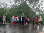 កើតមានបាតុភូតិធម្មជាតិដ៏អាក្រក់ បុរសពីរនាក់បងប្អូន ត្រូវរន្ទះបាញ់ស្លាប់ ខណៈពេលចូលច្រកភ្លៀងនៅក្នុងខ្ទម