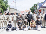 ជនជាតិថៃជាច្រើននាក់ ត្រូវបានបញ្ជូនចេញ និងបណ្តេញចេញ ពីប្រទេសកម្ពុជា ពីបទលួចស្នាក់នៅ ធ្វើការងារខុសច្បាប់