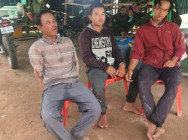 ជនជាតិវៀតណាម ៣នាក់ ត្រូវបានឃាត់ខ្លួន ពាក់ព័ន្ធករណី ចាក់បុរសនេសាទខ្មែរម្នាក់ រងរបួសធ្ងន់ ព្រោះបើកកាណូតជាប់មងបណ្ដែត