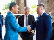 ឯកឧត្តមអភិសន្តិបណ្ឌិត ស សុខា និងអគ្គរដ្ឋអាជ្ញារុស្សី វាយតម្លៃខ្ពស់ចំពោះ កិច្ចសហប្រតិបត្តិការ ប្រទេសទាំងពីរ រួមទាំងវិស័យមហាផ្ទៃ