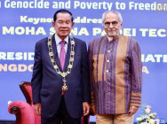 វីរភាពសម្តេចតេជោ ហ៊ុន សែន ភ្លឺចិញ្ចែងលើឆាកតំបន់ និងអន្តរជាតិ