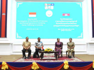 ប្រតិភូនគរបាលឥណ្ឌូនេស៊ី ថា សន្តិសុខ នៅប្រទេសកម្ពុជា មានភាពល្អប្រសើរ