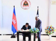 សម្តេចតេជោ ប្រធានព្រឹទ្ធសភា ស្នើឱ្យទីម័រឡេស្តេ ពង្រីកកិច្ចសហការជាមួយកម្ពុជា ដើម្បីបំពេញបន្ថែម ឱ្យគ្នាទៅវិញទៅមក នូវចំណុចខ្វះខាត