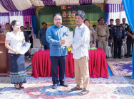 ប្រជាពលរដ្ឋ ក្នុងភូមិស្ពានទំនាប និងភូមិអន្លង់ស្ដី ឃុំបួរ ស្រុកភ្នំព្រឹក ទទួលបាន វិញ្ញាបនបត្រសម្គាល់ម្ចាស់អចលនវត្ថុ