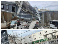 នៅចំណុចអូរព្រំដែន បាក់រលំអគារ៤ជាន់ ក្បែរប្លុកកាស៊ីណូផ្កាយ៥ ក្រុងប៉ោយប៉ែត