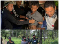 អូរស្មាច់ សមត្ថកិច្ចចាប់ កូនប្រុសតិច្ឆាន កាប់ឪពុកបង្កើតស្លាប់ នៅខ្ទមស្រែ នៅកោះកេរ