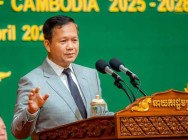 សម្តេចបវរធិបតី ហ៊ុន ម៉ាណែត ៖ កម្ពុជាត្រូវការតែយុត្តិធម៌ ភាពត្រឹមត្រូវ និងច្បាស់លាស់មួយ ក្នុងការកំណត់ខ្សែព្រំដែន ជាមួយប្រទេសជិតខាង  ដើម្បីកុំអោយកូនចៅជំនាន់ក្រោយ នៅបន្តមានបញ្ហាមិនចេះចប់