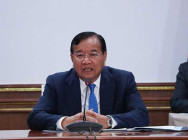 ឧបនាយករដ្ឋមន្ត្រី ប្រាក់ សុខុន ទទួលជួបជាមួយ បណ្តាអង្គទូតបរទេសប្រចាំកម្ពុជា ដើម្បីធ្វើការពន្យល់ អំពីស្ថានការណ៍នៃ ជម្លោះព្រំដែនកម្ពុជា-ថៃ