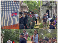 ទាហានសៀមនិងពលរដ្ឋថៃ ហាមនិងបង្កជម្លោះ ដល់ពលរដ្ឋខ្មែរ ដែលឡើងទស្សនា ប្រាសាទតាក្របី ៖ បង្ហាញភាពគឃ្លើន បង្ករឿងនិង សារជាតិអាក្រក់ជួរជាតិ របស់ថៃ