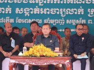 សម្តេចមហាបវរធិបតី ហ៊ុន ម៉ាណែត៖ គណបក្សប្រជាជនកម្ពុជា បានជួយសង្គ្រោះជីវិតប្រជាពលរដ្ឋច្រើនណាស់ ដោយសារសម្តេចតេជោ ហ៊ុន សែន ចាត់ទុកជីវិតប្រជាពលរដ្ឋកម្ពុជាជាធំ