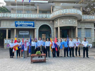 ខេត្តបាត់ដំបង ប្រារព្ធពិធី អបអរសាទរ ការចុះបញ្ជី បូជនីយដ្ឋាន ចងចាំនៃកម្ពុជា