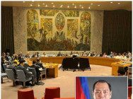 ឯកឧត្តម នេត្រ ភក្ត្រា៖ តំណាងថៃ នៅអង្គការសហប្រជាជាតិ គេចខ្លួនពីអ្នកសារព័ត៌មាន ខណៈកម្ពុជា បង្ហាញភាពប្រាកដប្រជា