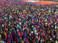 សម្តេចបវរធិបតី ៖ សម្លេងតែមួយ ទឹកចិត្តតែមួយ ឆន្ទ:តែមួយ មហាសាមគ្គី ផ្តល់កម្លាំងចិត្ត សម្រាប់រាជរដ្ឋាភិបាល ពិសេសវីរកងទ័ពជួរមុខ