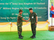 សម្តេចបវរធិបតី ស្វាគមន៍ចំពោះ លទ្ធផលវិជ្ជមាននៃ កិច្ចប្រជុំវិសាមញ្ញ គណៈកម្មាធិការព្រំដែន ថ្នាក់យោធភូមិភាគកម្ពុជា-ថៃ (RBC) រវាងយោធភូមិភាគទី៤ កម្ពុជា និងកងទ័ពភូមិភាគទី២ ថៃ នៅថ្ងៃពុធ ទី២៧ ខែសីហា ឆ្នាំ២០២៥