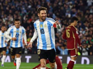 អាហ្សង់ទីន យកឈ្នះ វេណេស៊ុយអេឡា ៣-០ វគ្គជម្រុះ World Cup ដោយ  Messi ជូនកាដូ២គ្រាប់ 