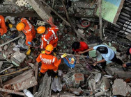 អគារចំណាស់មួយនៅឥណ្ឌា បានបាក់រលំ សម្លាប់មនុស្ស និងរបួសច្រើននាក់