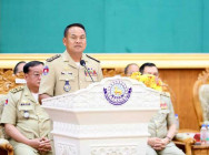 ឯកឧត្តម នាយឧត្តមសេនីយ៍ ស ថេត ណែនាំអ្នកដឹកជញ្ជូនម្ហូបអាហារ ឬទំនិញ ក្នុងរាជធានីភ្នំពេញ ត្រូវពង្រឹង ស្មារតីគោរពច្បាប់ចរាចរណ៍  សំដៅកាត់បន្ថយ គ្រោះថ្នាក់ចរាចរណ៍