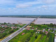 ស្ពានមិត្តភាពកម្ពុជា-ចិន មេគង្គក្រចេះ និងអនុញ្ញាតឱ្យធ្វើដំណើរ ឆ្លងកាត់ជាបណ្តោះអាសន្នេះ ក្នុងឱកាសពិធីបុណ្យកាន់បិណ្ឌ និងភ្ជុំបិណ្ឌ ឆ្នាំ២០២៥