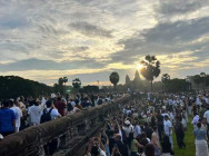 “សមរាត្រី” រដូវវស្សាឆ្នាំ២០២៥ ទាក់ទាញអ្នកទេសចរចម្រុះជាតិសាសន៍ បានជាង៣ម៉ឺននាក់