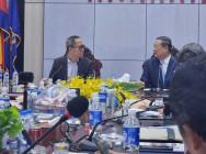 ជំរុញផលិត និងគាំទ្រ ផលិតផលខ្មែរ គឺស្នេហាជាតិ ស្របពេលពលរដ្ឋខ្មែរ ពហិការមិនប្រើប្រាស់ផលិតផលថៃ