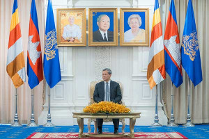 សម្តេចធិបតី អនុញ្ញាតជូន រដ្ឋមន្ត្រីទទួលបន្ទុកគ្រប់គ្រងគ្រោះមហន្តរាយ មកពីប្រទេសជាសមាជិកអាស៊ាន និងបណ្តាប្រទេសពាក់ព័ន្ធ ចូលជួបសម្តែងការគួរសម និងពិភាក្សាការងារ