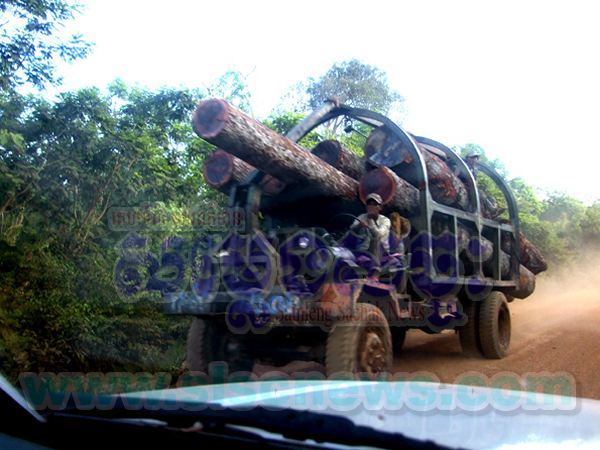 ស្រេង​ម៉េង​និង​តាំង​សុផាន់​ណា​ប្រមូល​ទិញ ឈើ​គ្មាន​ប្រភព​ច្បាស់​លាស់​ឱ្យ​ក្រុមហ៊ុន​ទ្រី​ភាព​