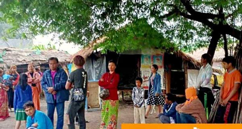 ព​លក​រ​​ខ្មែរ​ ​​ចំ​នួន​​​៥២​​នាក់ ​​ដែ​ល​​បា​ន​​​បោះជុំ​រុំ ​​នៅ​ក្នុង​​​ព្រៃ ​​ក្បែ​​​ព្រំដែ​ន​​​ថៃ​-​​ក​ម្ពុជា​​ ត្រូ​វ​បាន​ថៃចា​ប់​​