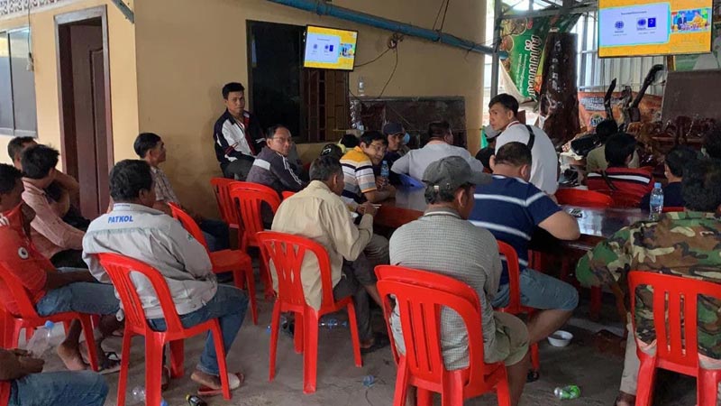 ​ស​មត្ថកិ​ច្ច ចុះ​ប​ង្ក្រា​ប ទី​តាំ​ង​ល្បែ​ងស៊ី​ស​ង ពី​រ​កន្លែ​ង ​ផ្អើល​ក្រុ​ងបា​ត់​ដំ​បង​
