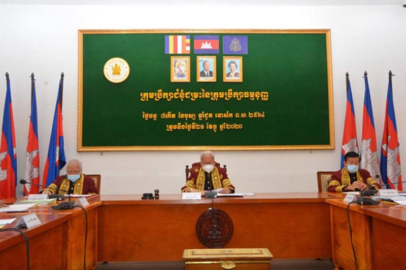 ក្រុ​ម​ប្រឹ​ក្សាធ​ម្ម​នុញ្ញ ប​ដិ​សេធ ប​ណ្តឹង​ទាំ​ងអ​ស់ រប​ស់គណបក្ស ​L​DP​