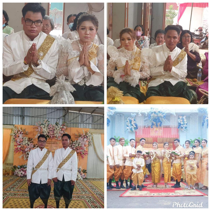 រឿងប្លែក កូនកំលោះ កូនក្រមុំ ពីរគូរៀបការរួមគ្នា រោងតែមួយ សូមជូនពរ សិរីសួស្តី សុភមង្គល
